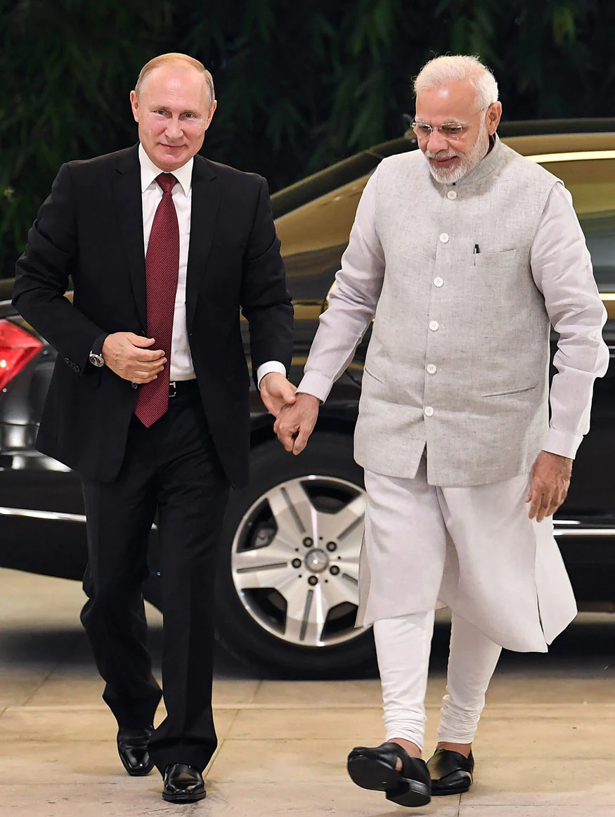 PM Modi supported direct engagement between Russia and Ukraine during a phone discussion with President Putin.