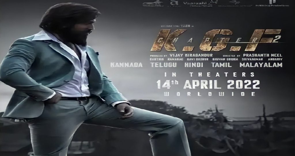 Kgf chapter 2 trailer