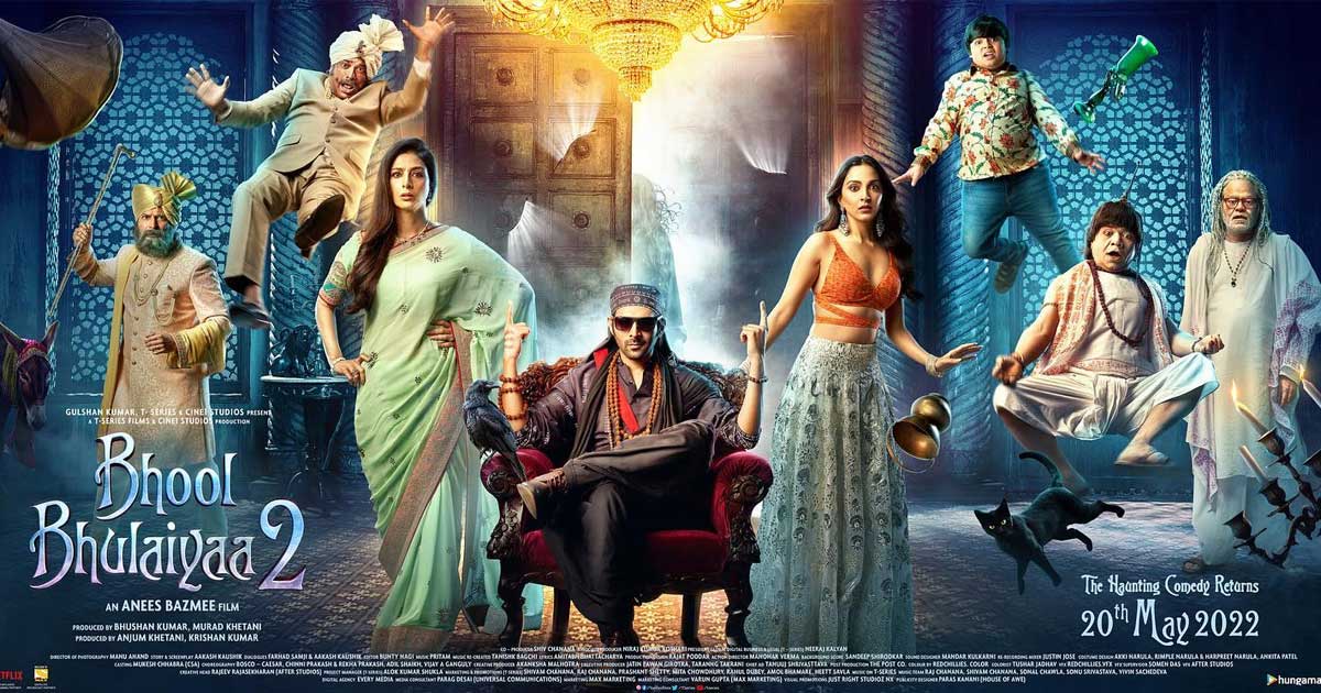 Bhool Bhulaiyaa 2 Box Office Day 9: Enjoys An Extraordinary Saturday,  Enters Into 100 Crore Club