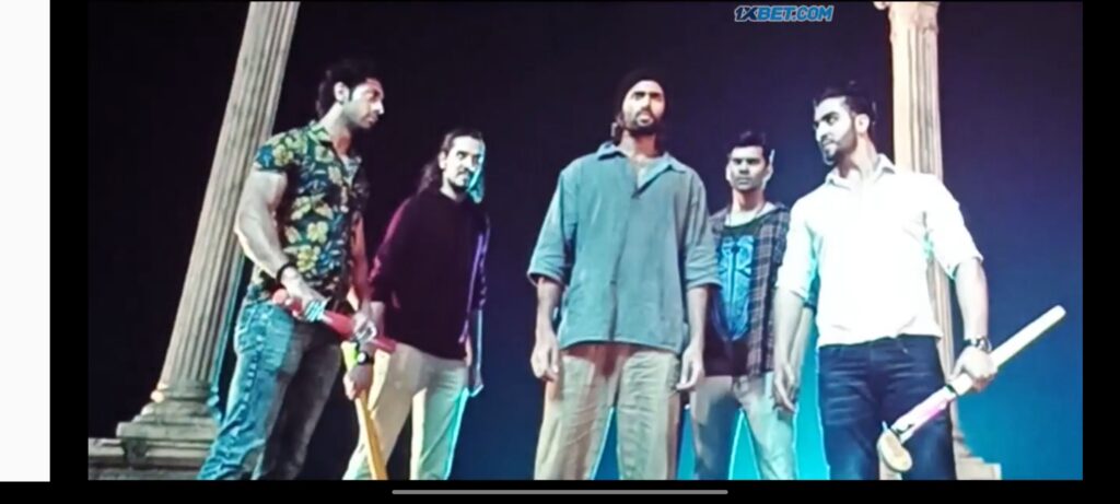 vijay dress in liger movie