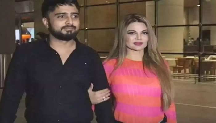 rakhi sawant with boyfriend adil 