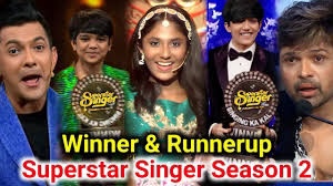 Superstar Singer 2 Winner and runner being awarded with some amazing surprises.